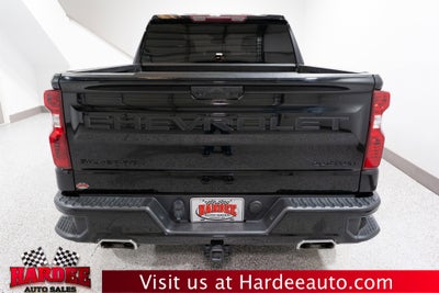 2023 Chevrolet Silverado 1500 Custom Trail Boss