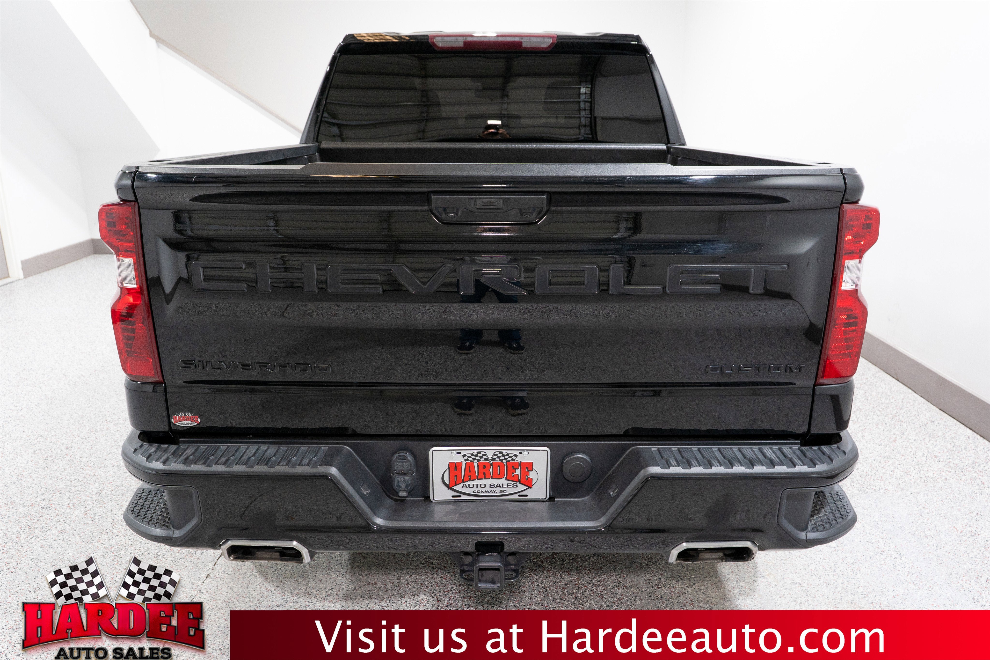 2023 Chevrolet Silverado 1500 Custom Trail Boss