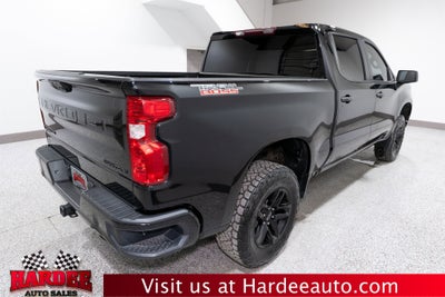 2023 Chevrolet Silverado 1500 Custom Trail Boss