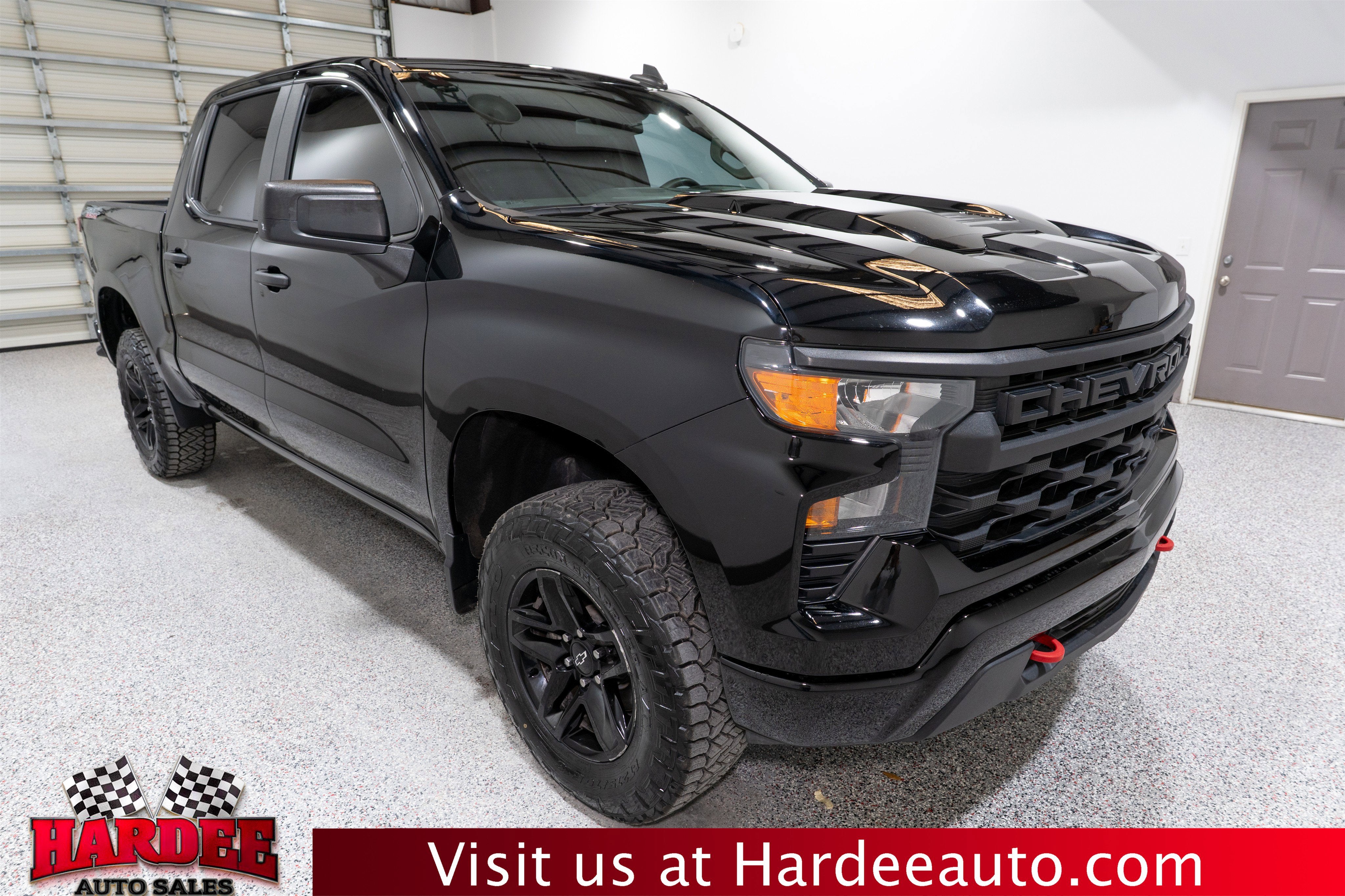 2023 Chevrolet Silverado 1500 Custom Trail Boss