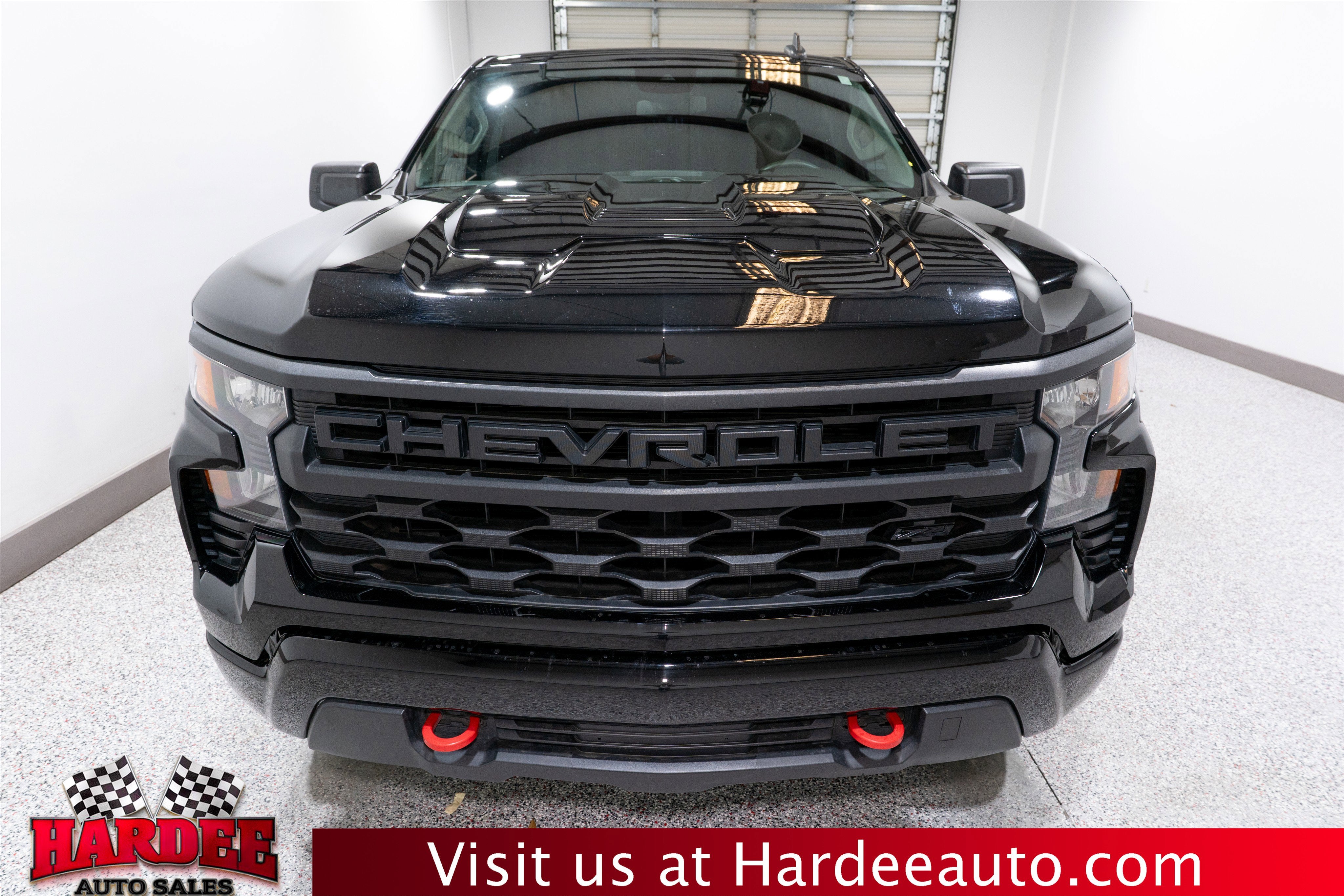 2023 Chevrolet Silverado 1500 Custom Trail Boss