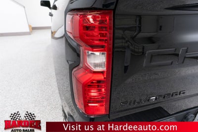 2023 Chevrolet Silverado 1500 Custom Trail Boss