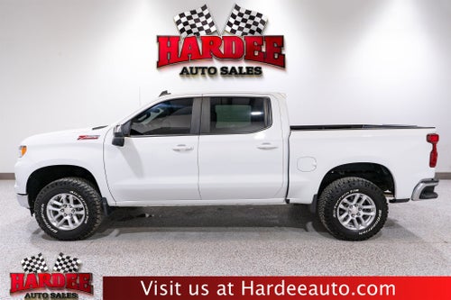 2022 Chevrolet Silverado 1500 LT