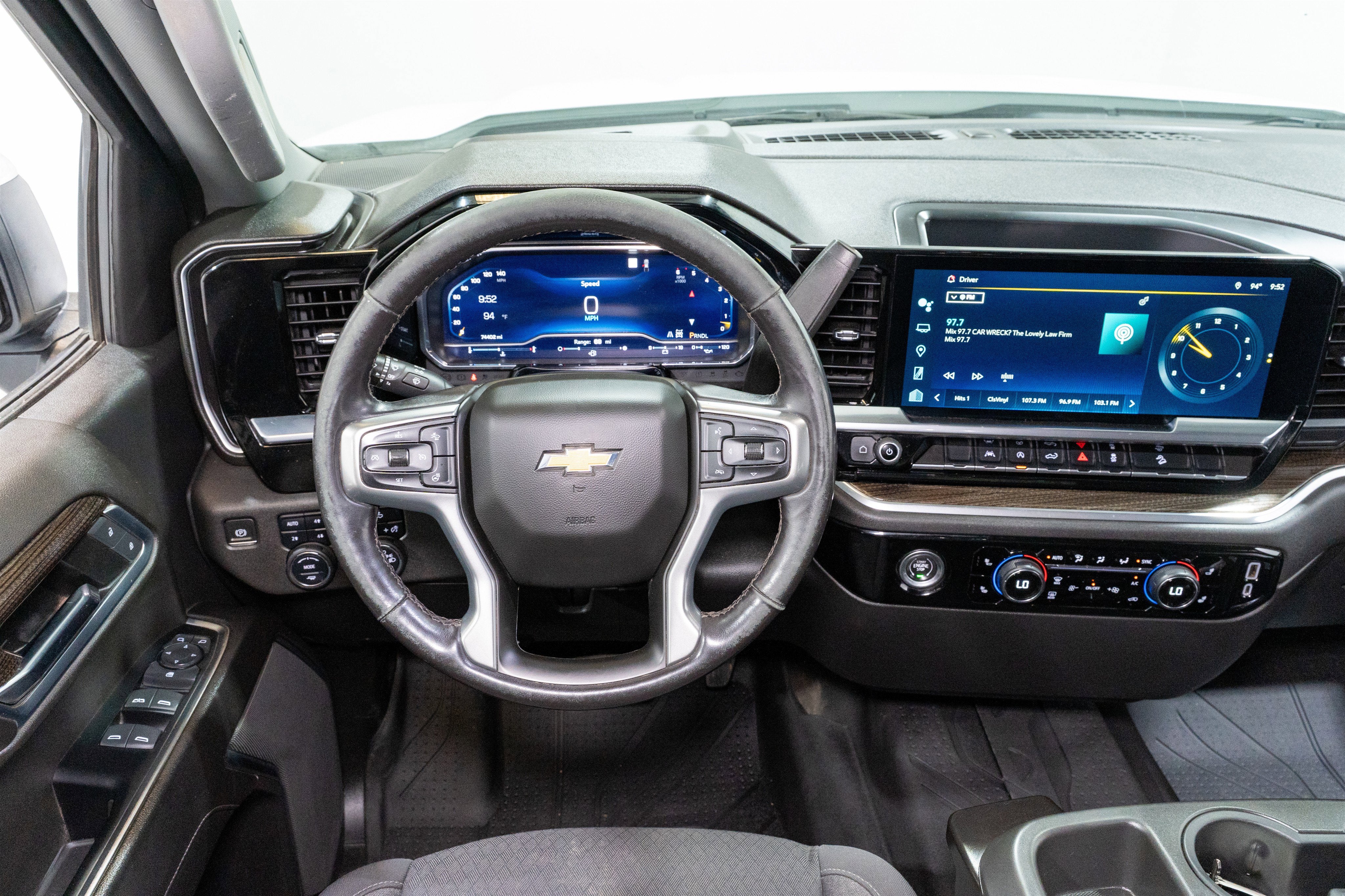 2022 Chevrolet Silverado 1500 LT