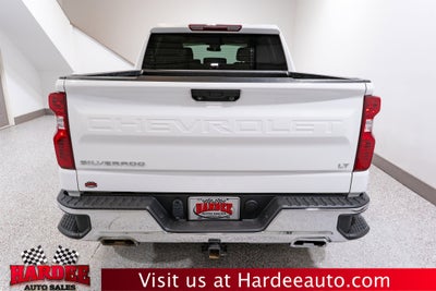 2022 Chevrolet Silverado 1500 LT