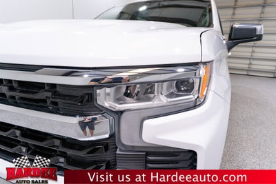 2022 Chevrolet Silverado 1500 LT