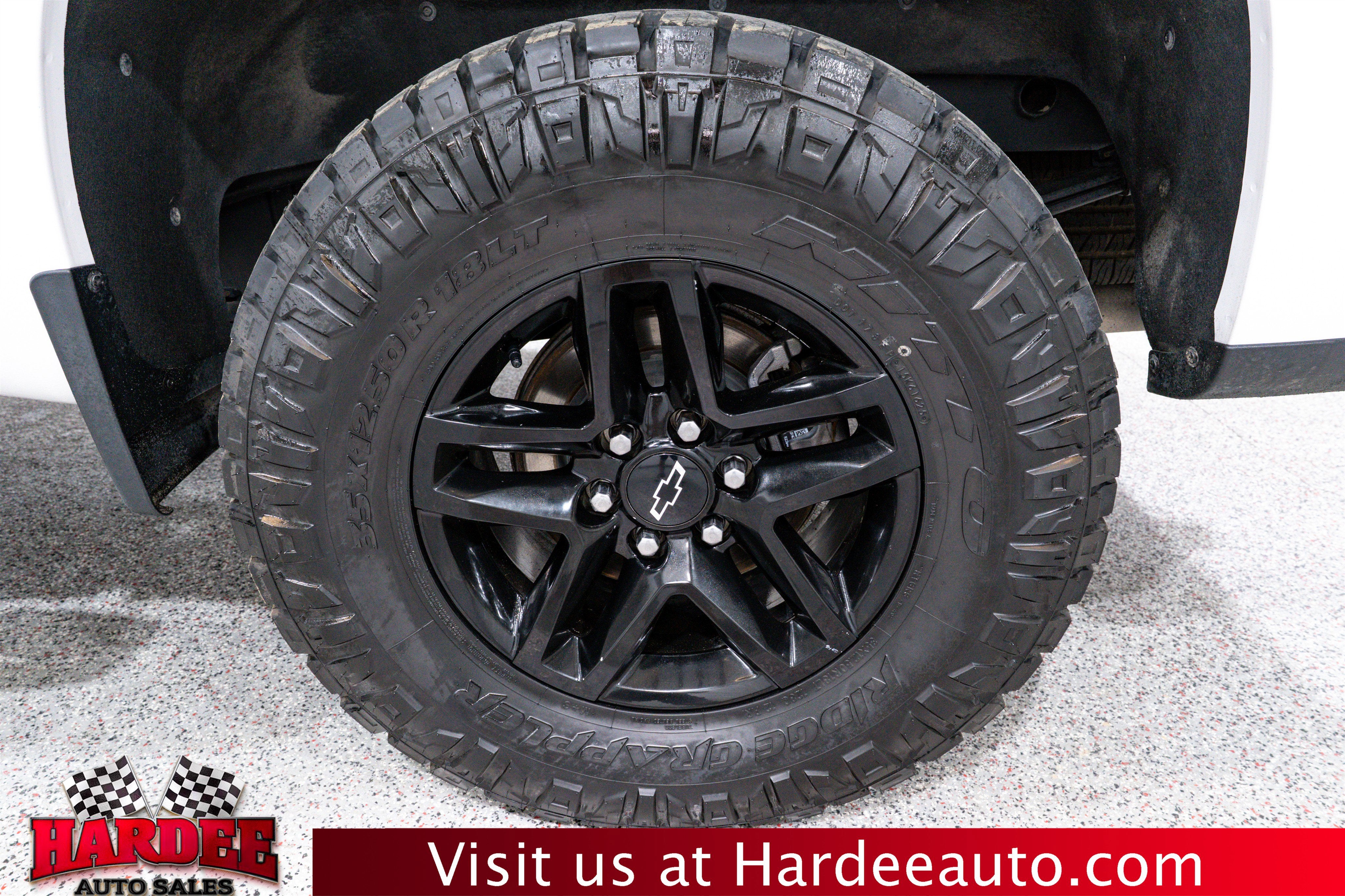 2023 Chevrolet Silverado 1500 LT Trail Boss