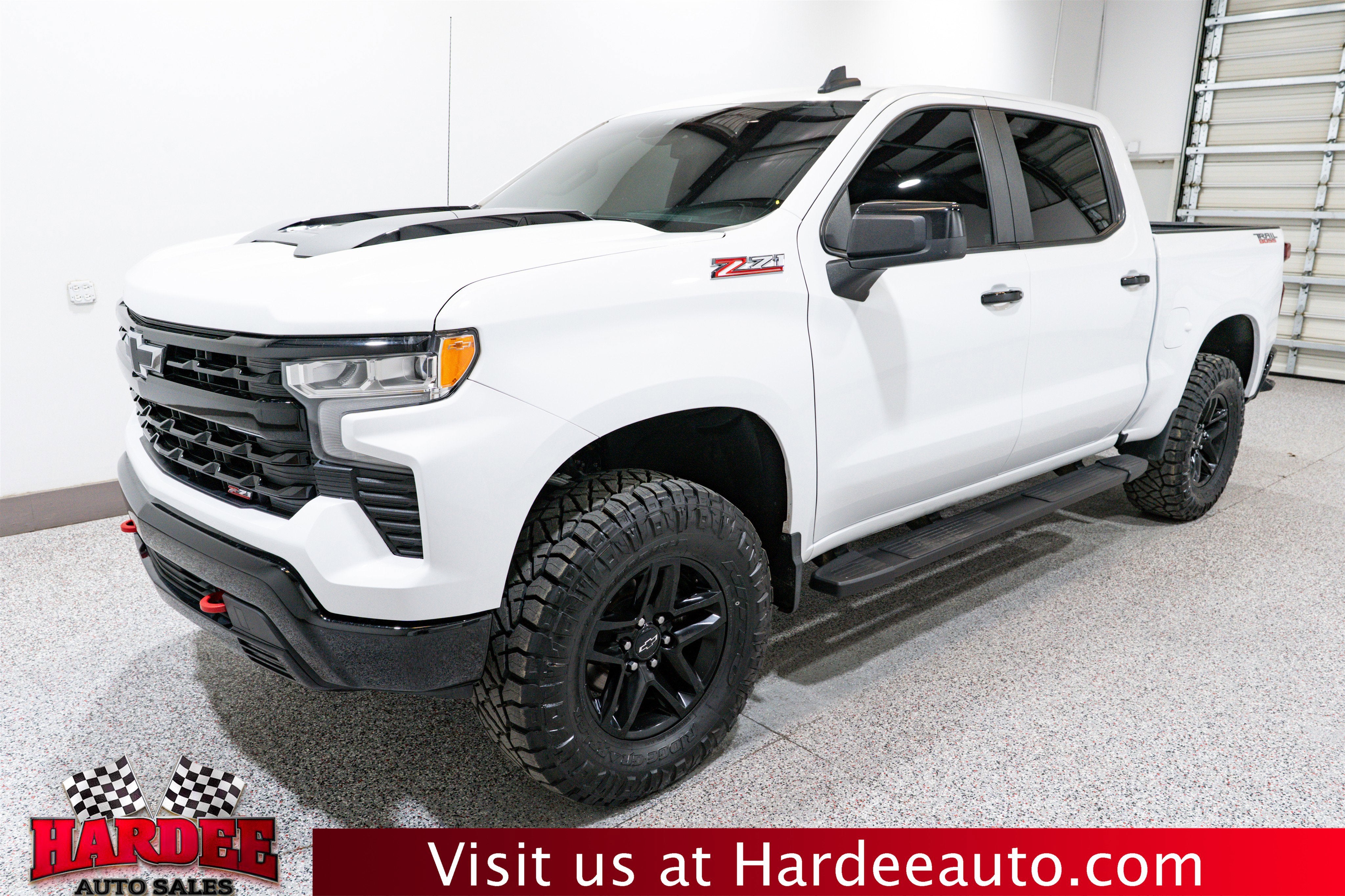 2023 Chevrolet Silverado 1500 LT Trail Boss