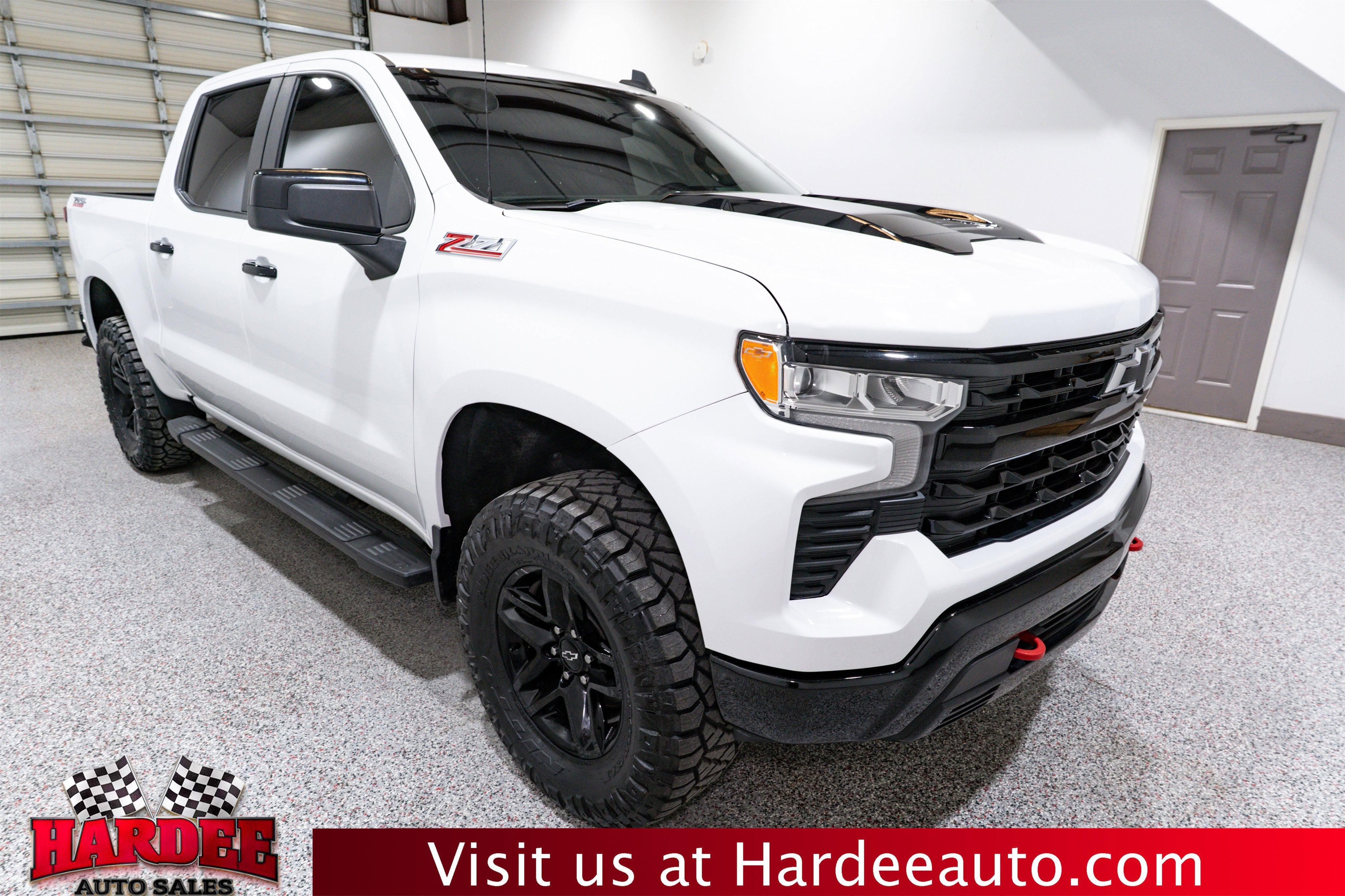 2023 Chevrolet Silverado 1500 LT Trail Boss