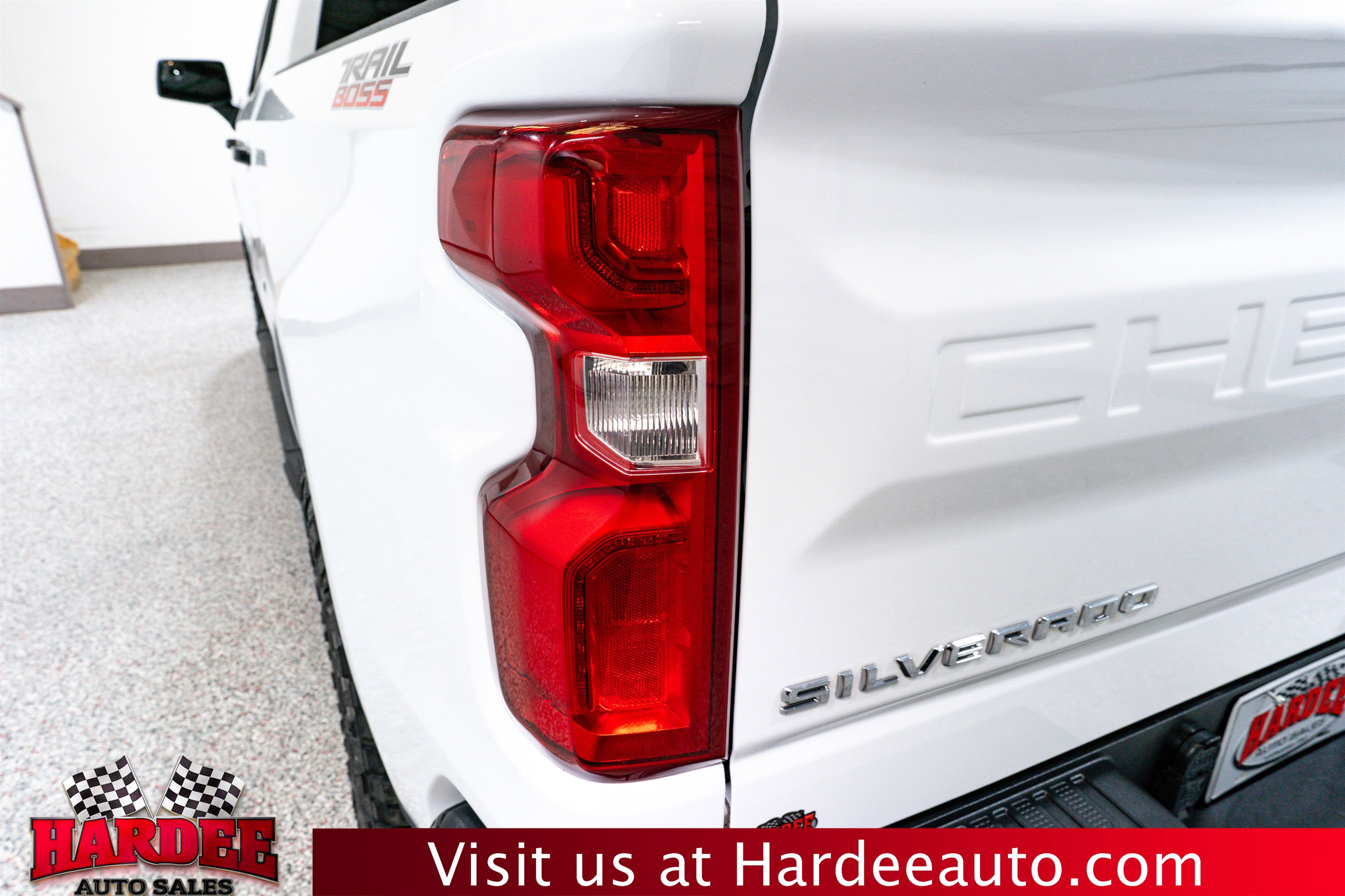 2023 Chevrolet Silverado 1500 LT Trail Boss