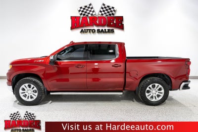 2022 Chevrolet Silverado 1500 LTZ