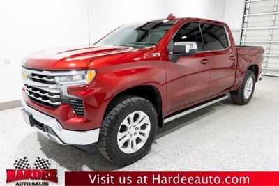 2022 Chevrolet Silverado 1500 LTZ