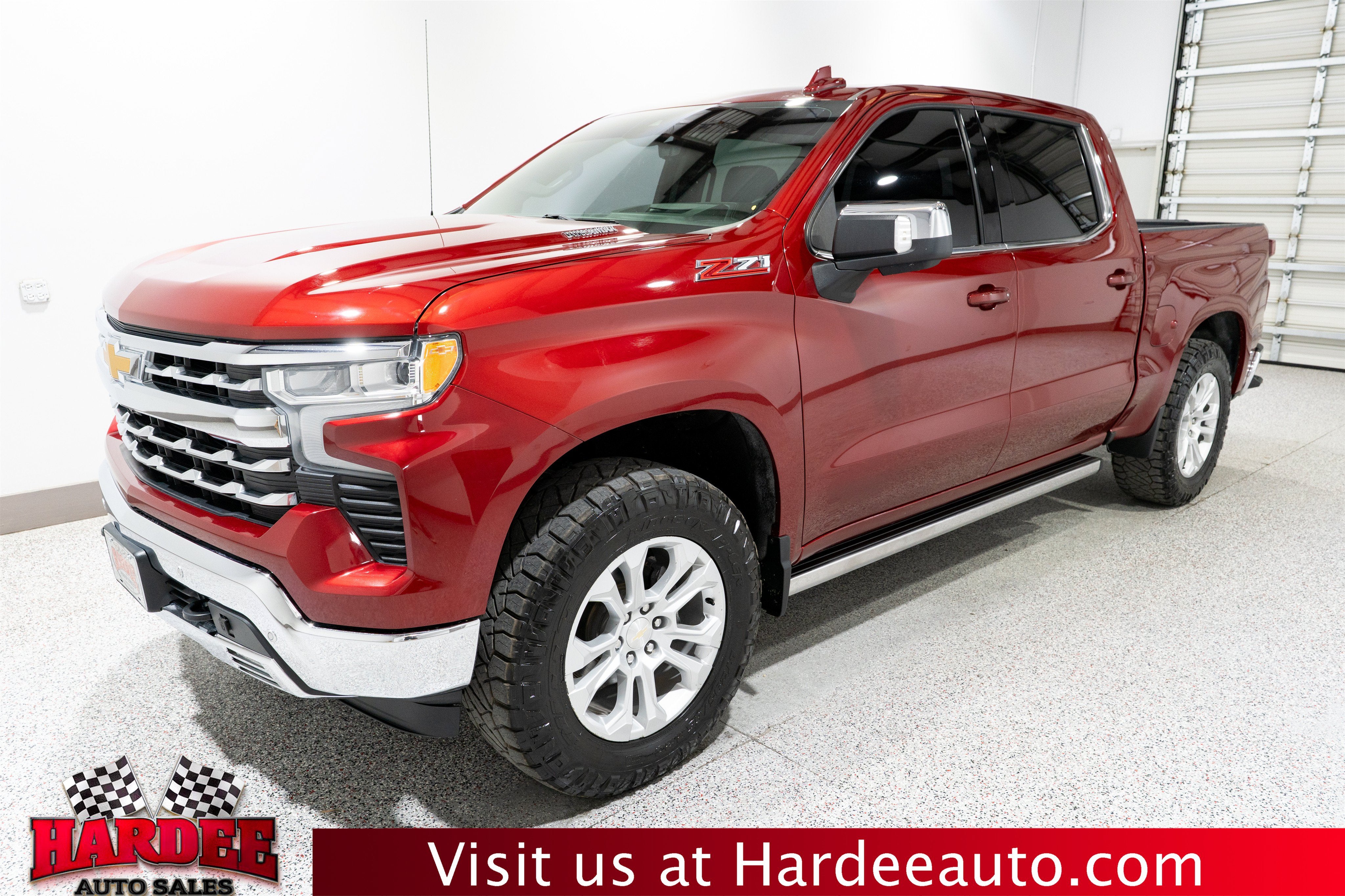 2022 Chevrolet Silverado 1500 LTZ