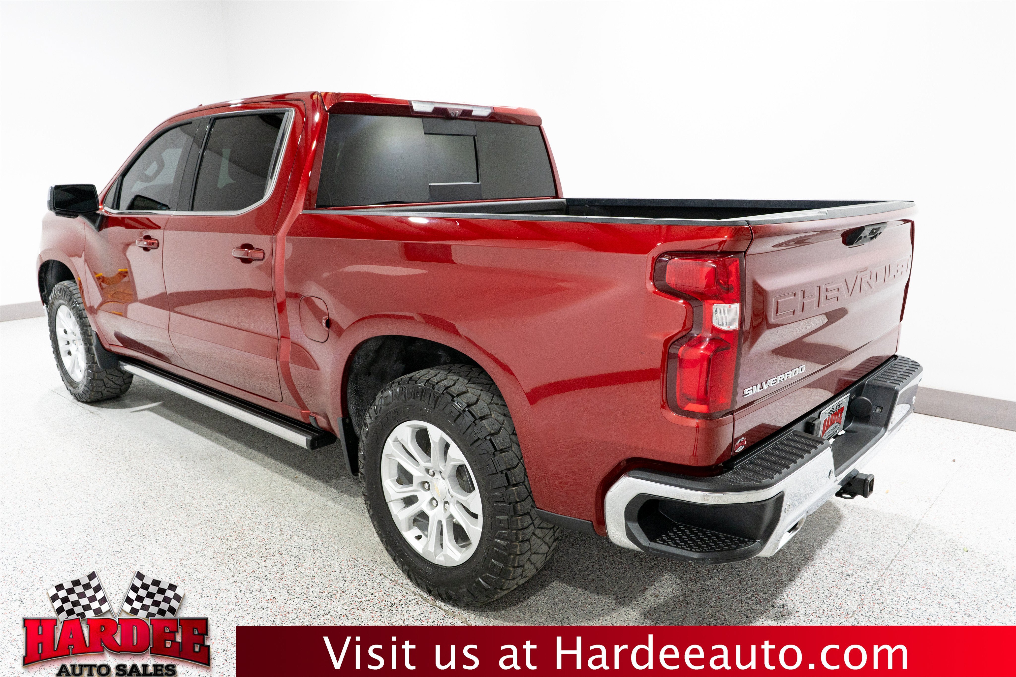 2022 Chevrolet Silverado 1500 LTZ