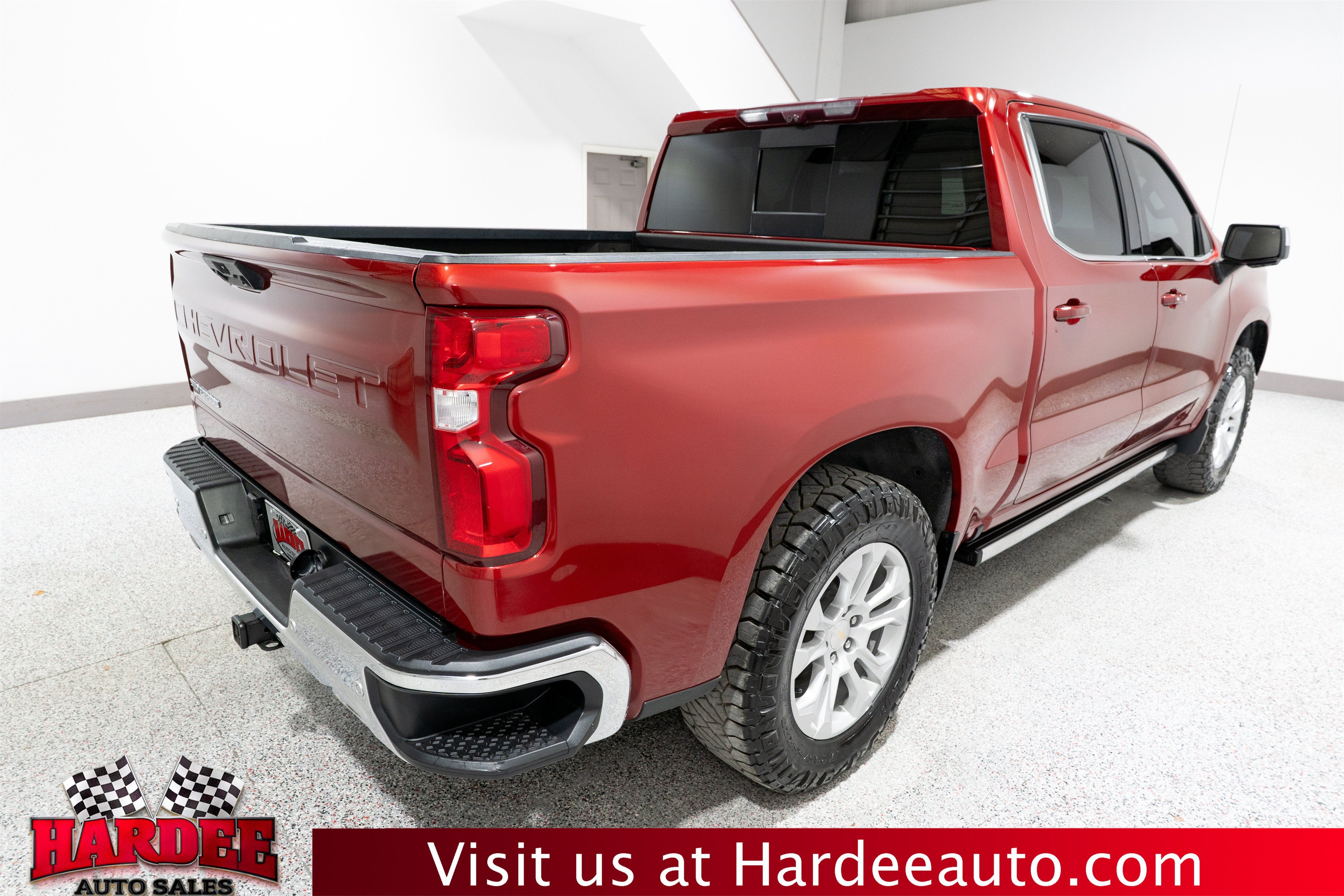 2022 Chevrolet Silverado 1500 LTZ