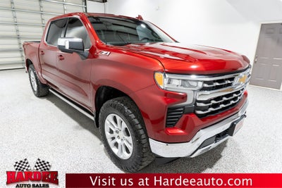 2022 Chevrolet Silverado 1500 LTZ