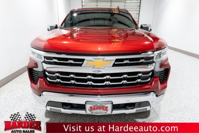 2022 Chevrolet Silverado 1500 LTZ