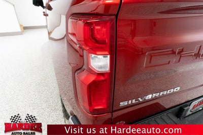 2022 Chevrolet Silverado 1500 LTZ