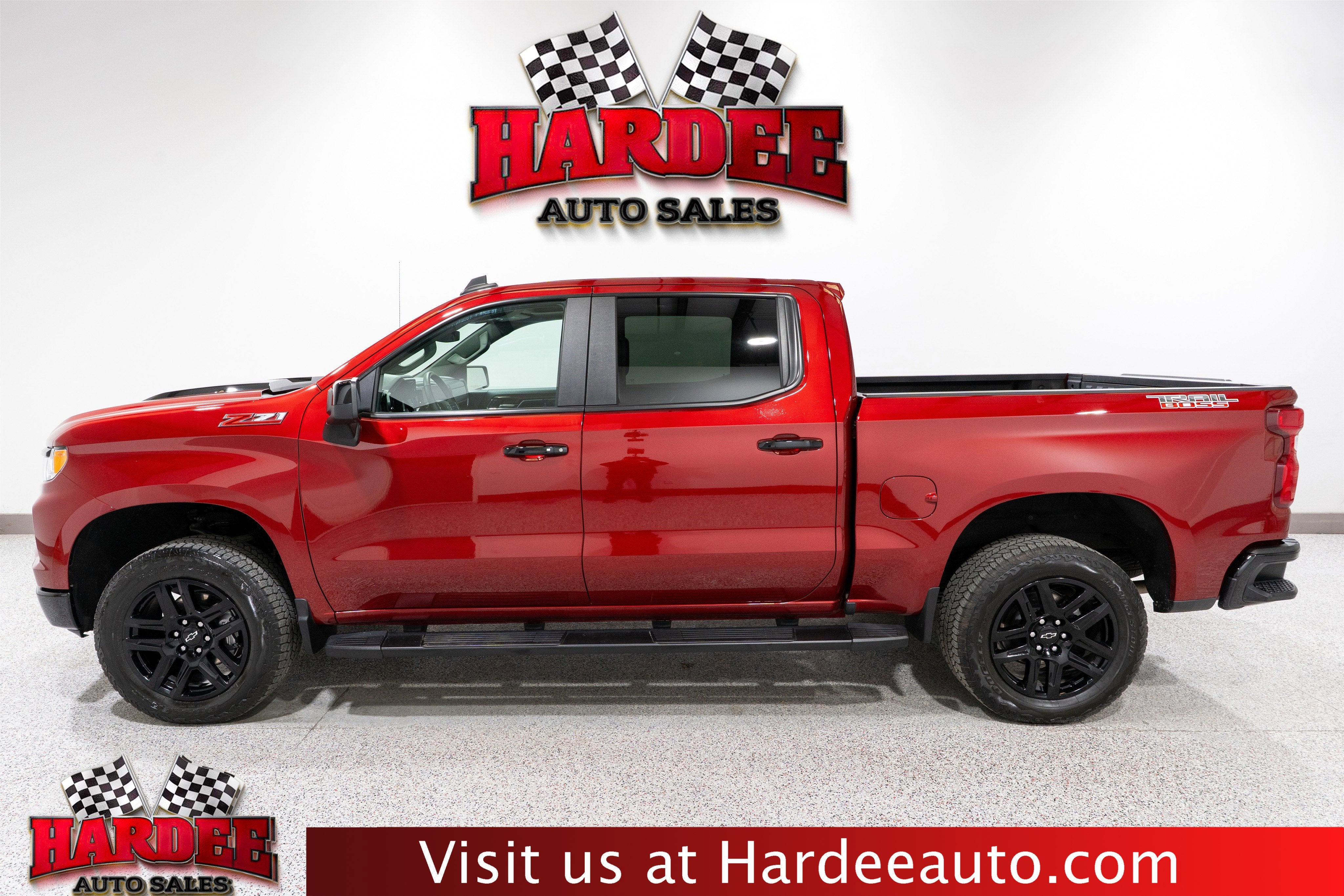 2025 Chevrolet Silverado 1500 LT Trail Boss