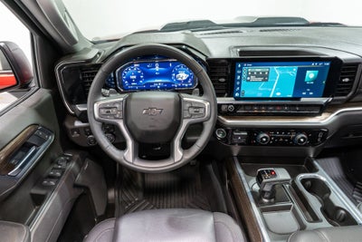 2025 Chevrolet Silverado 1500 LT Trail Boss