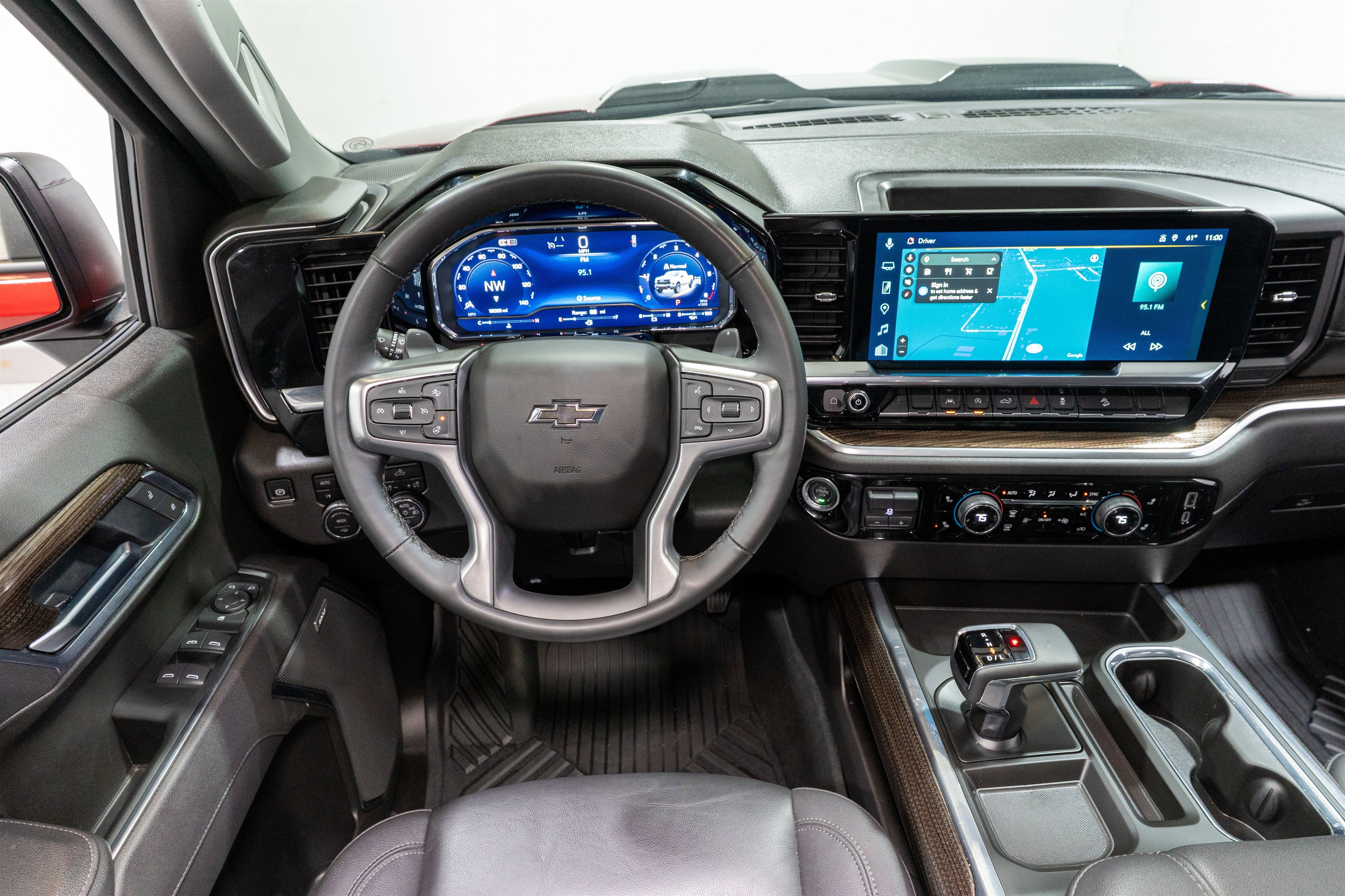 2025 Chevrolet Silverado 1500 LT Trail Boss