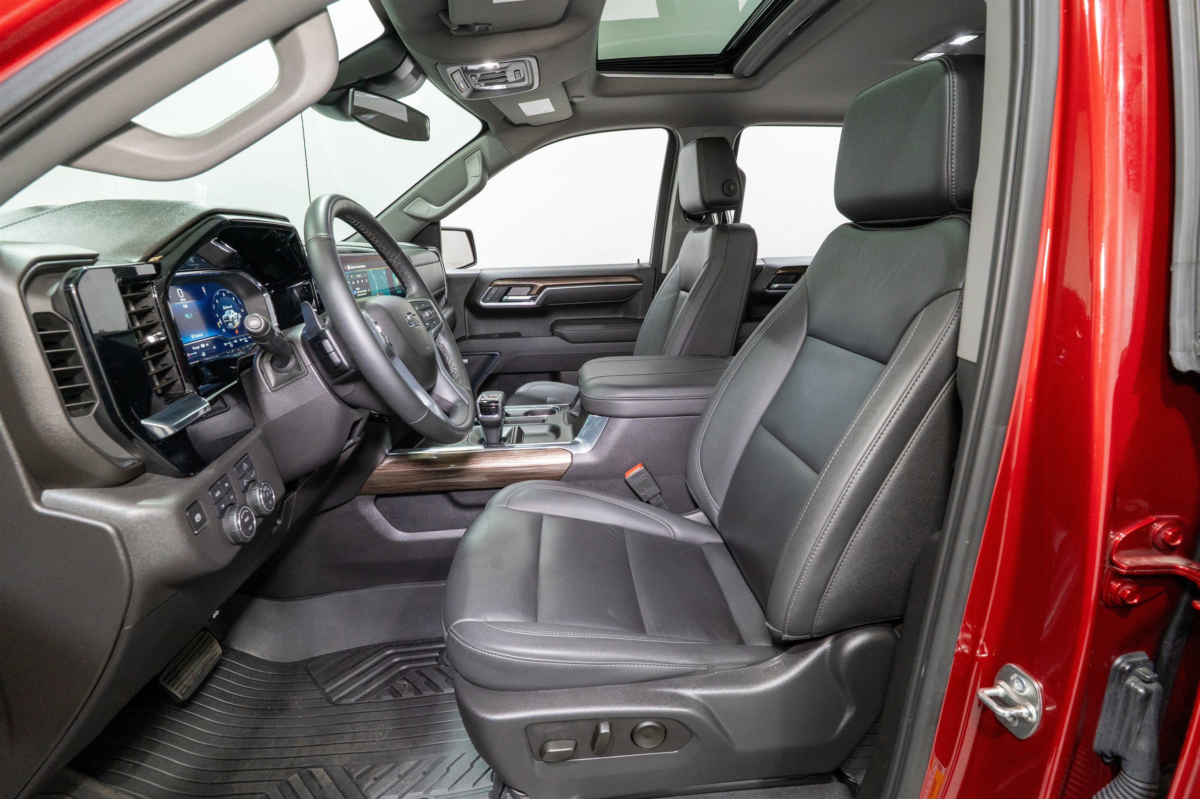 2025 Chevrolet Silverado 1500 LT Trail Boss