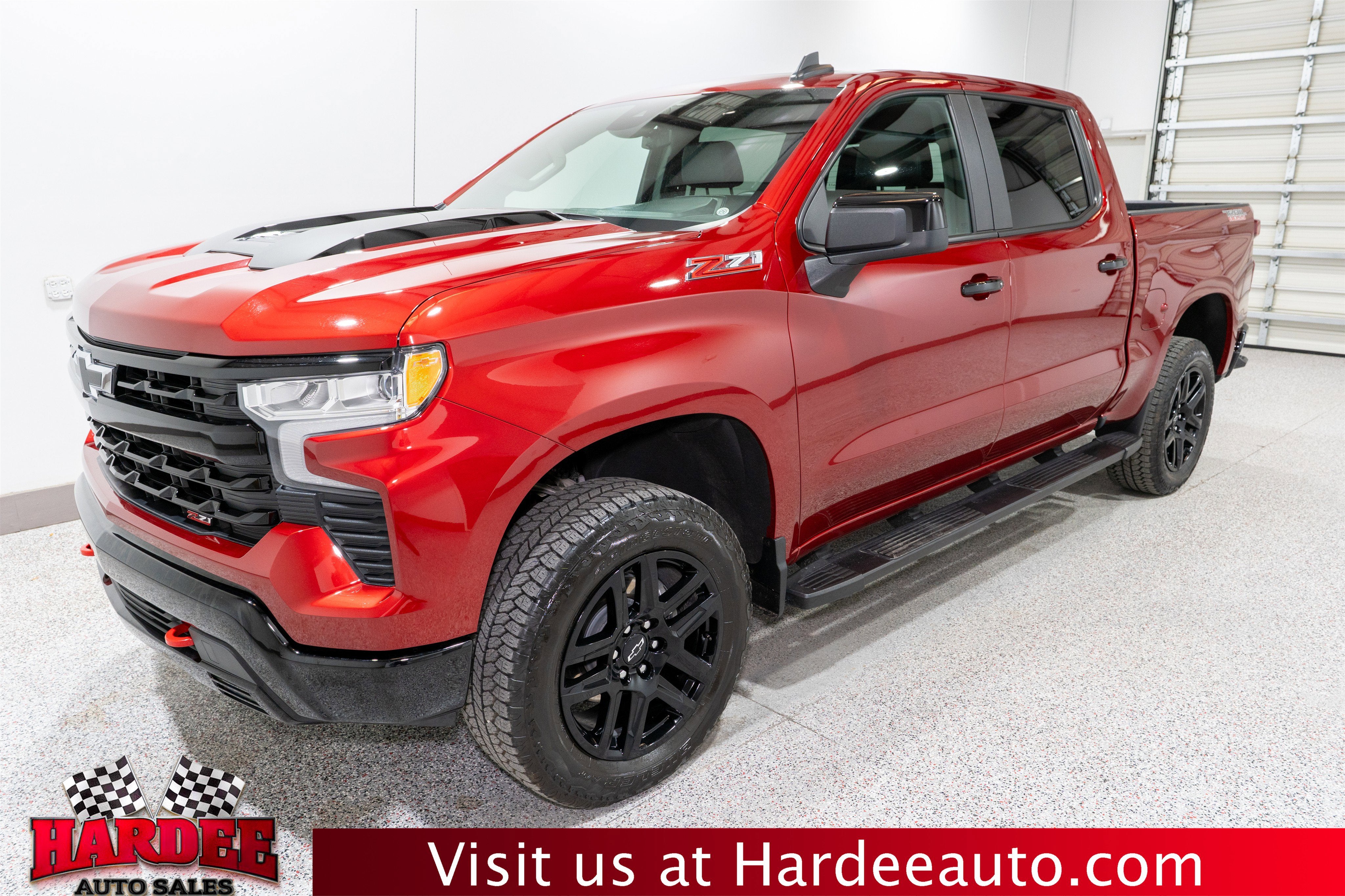 2025 Chevrolet Silverado 1500 LT Trail Boss