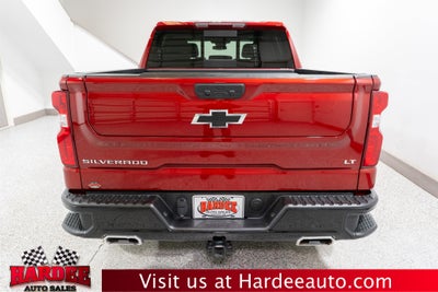 2025 Chevrolet Silverado 1500 LT Trail Boss