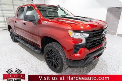 2025 Chevrolet Silverado 1500 LT Trail Boss