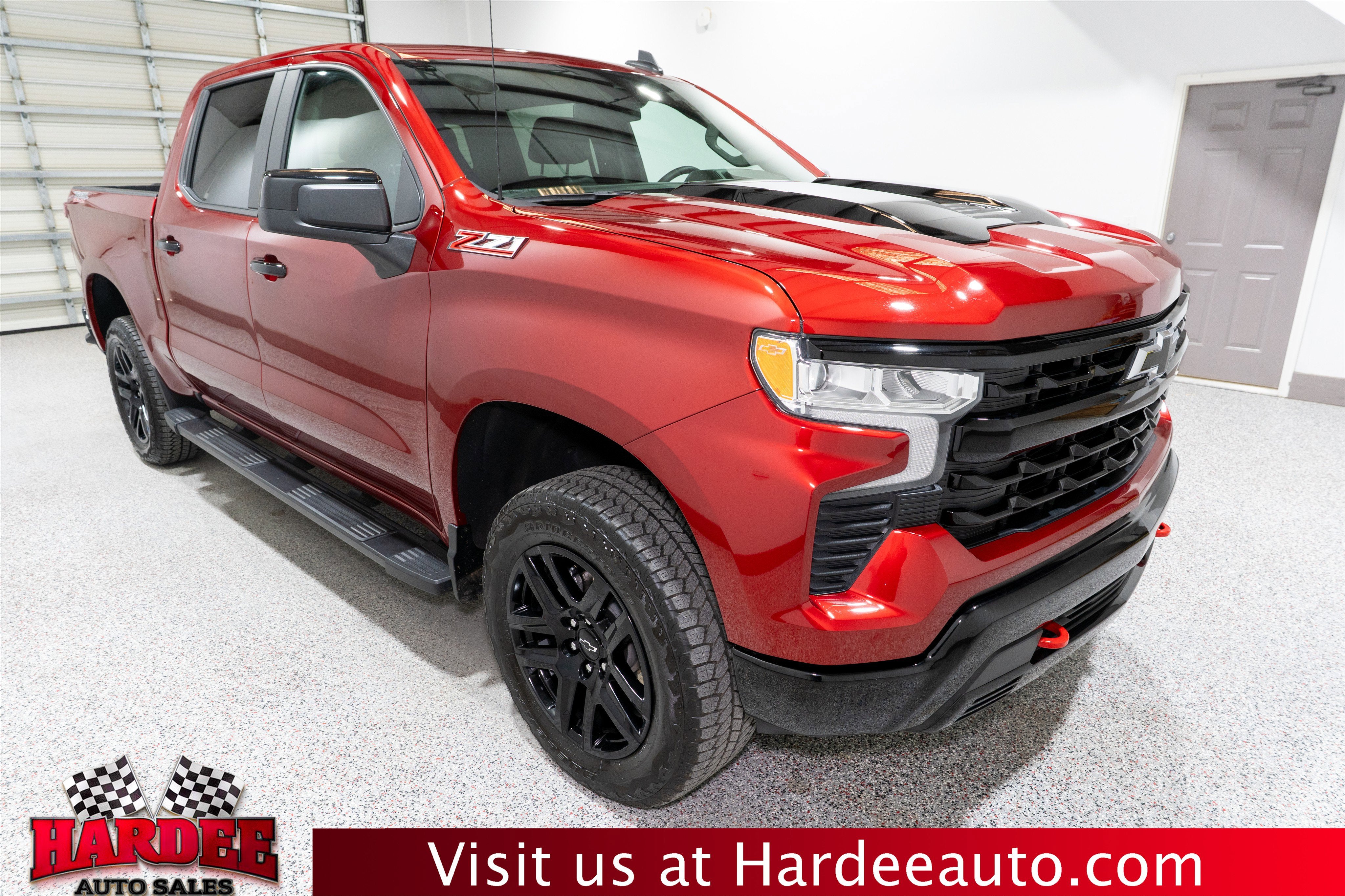 2025 Chevrolet Silverado 1500 LT Trail Boss