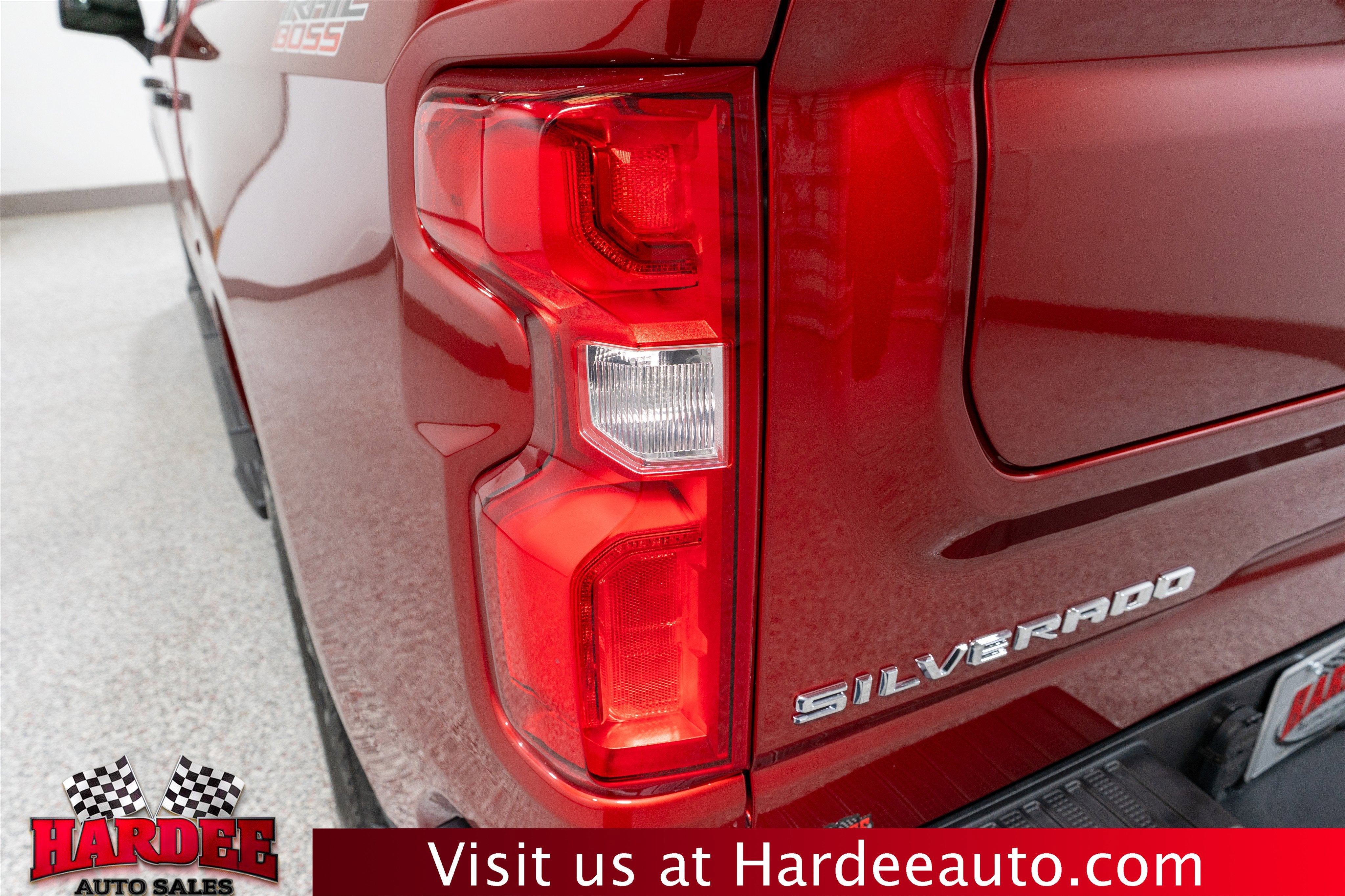 2025 Chevrolet Silverado 1500 LT Trail Boss