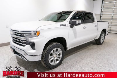 2025 Chevrolet Silverado 1500 LTZ