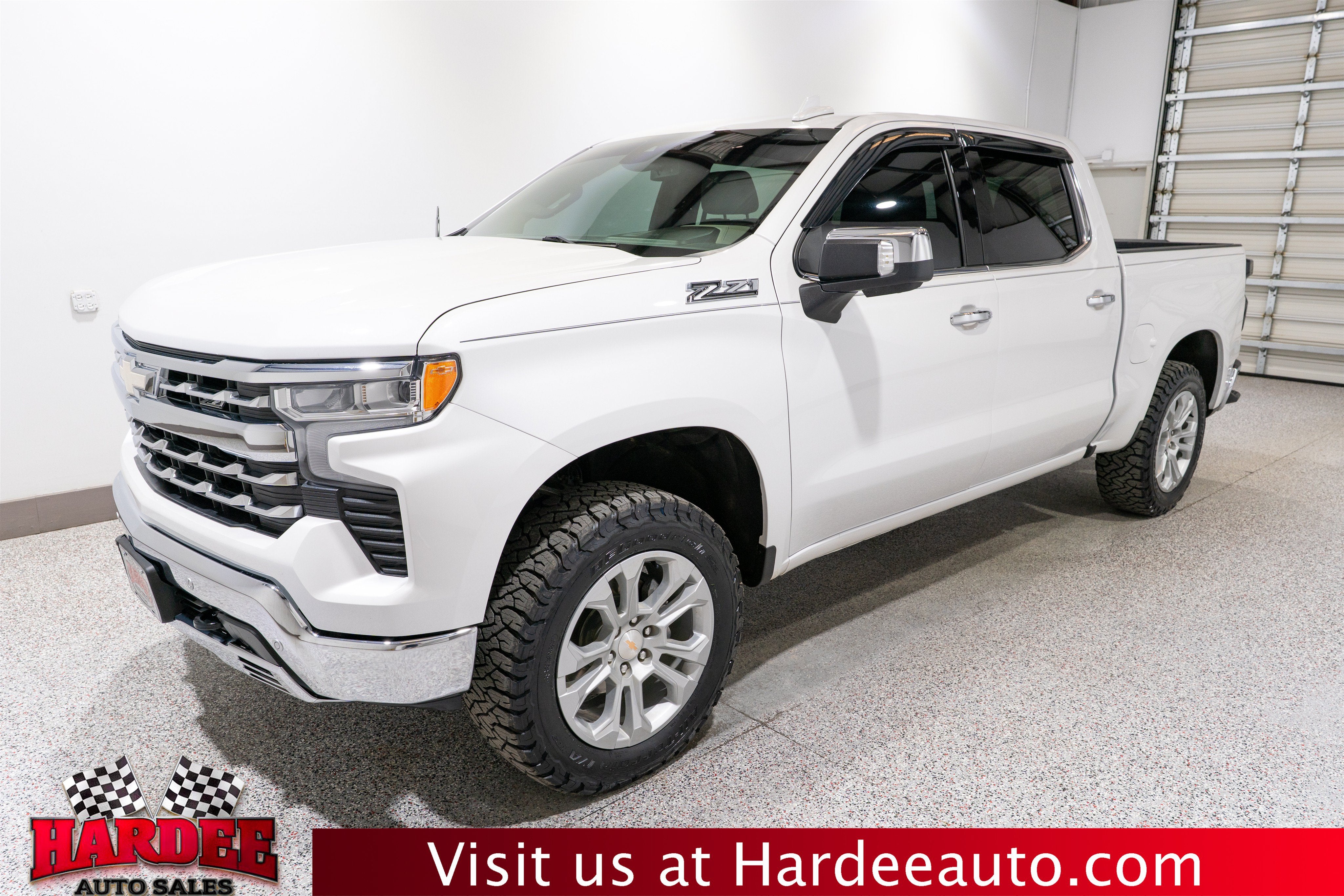 2025 Chevrolet Silverado 1500 LTZ
