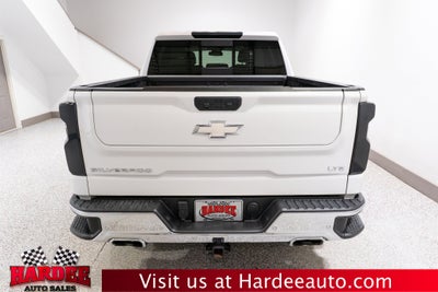 2025 Chevrolet Silverado 1500 LTZ