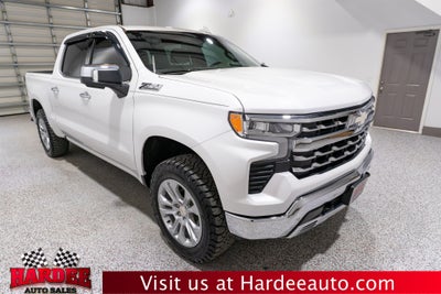 2025 Chevrolet Silverado 1500 LTZ