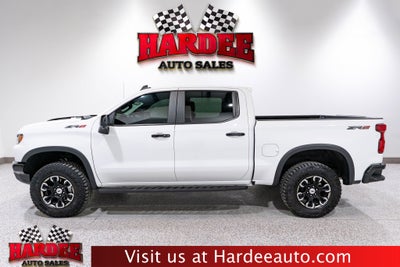 2025 Chevrolet Silverado 1500 ZR2