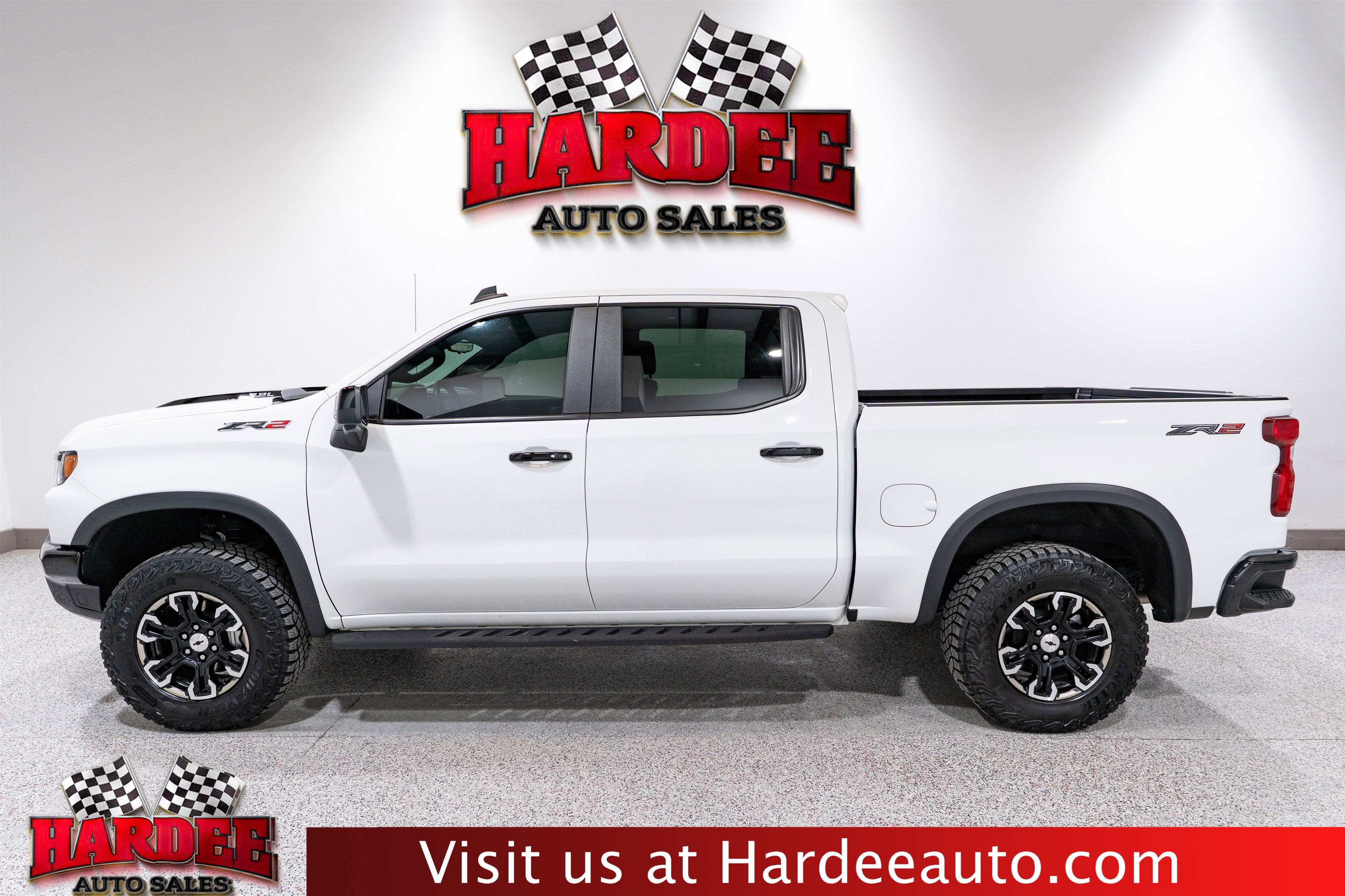 2025 Chevrolet Silverado 1500 ZR2