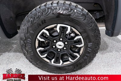 2025 Chevrolet Silverado 1500 ZR2