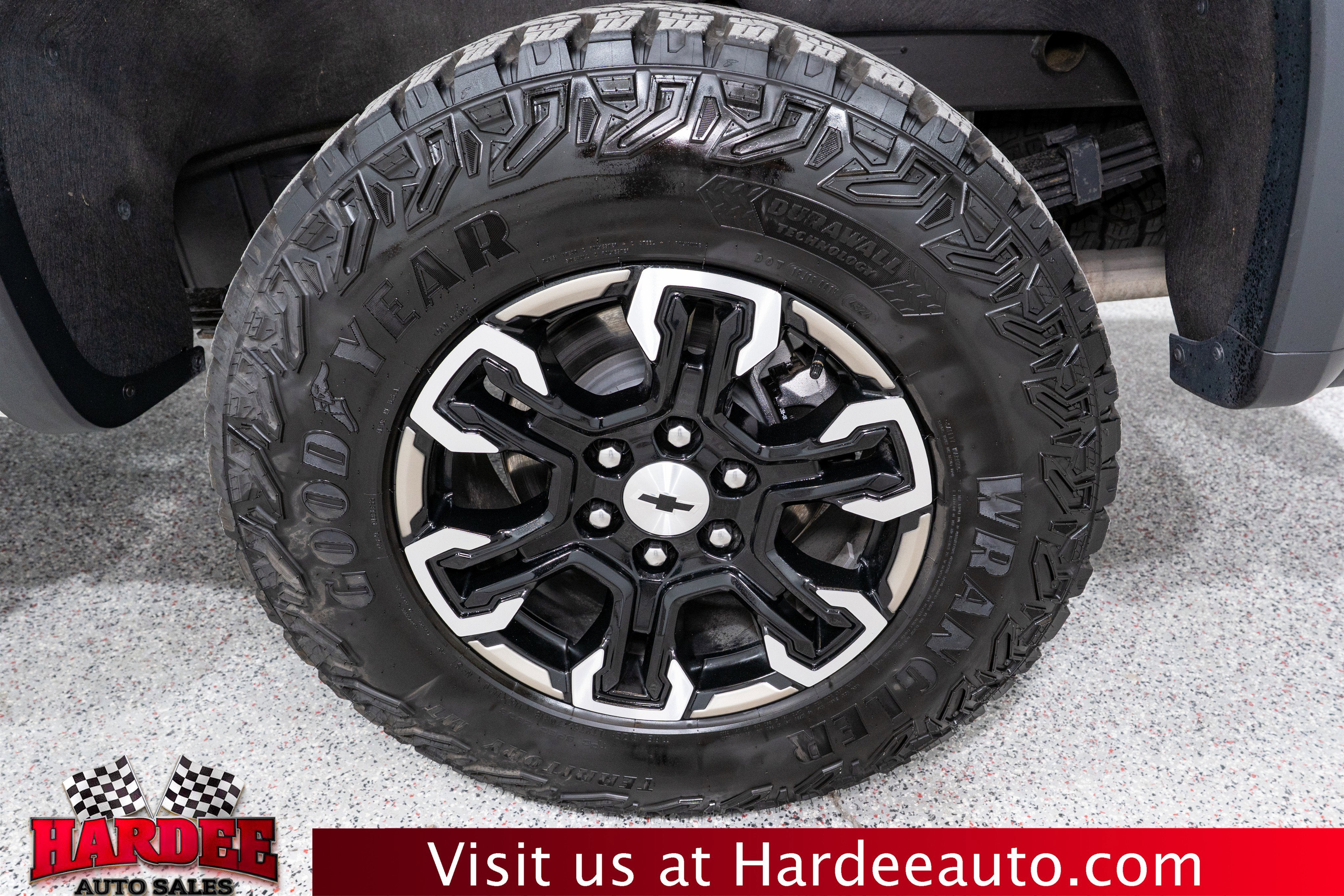 2025 Chevrolet Silverado 1500 ZR2