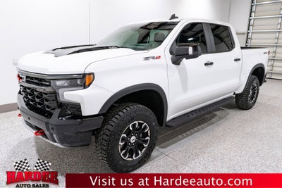 2025 Chevrolet Silverado 1500 ZR2