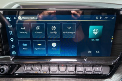 2025 Chevrolet Silverado 1500 ZR2