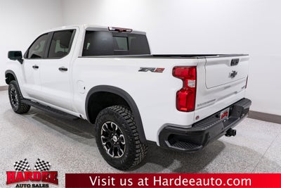 2025 Chevrolet Silverado 1500 ZR2