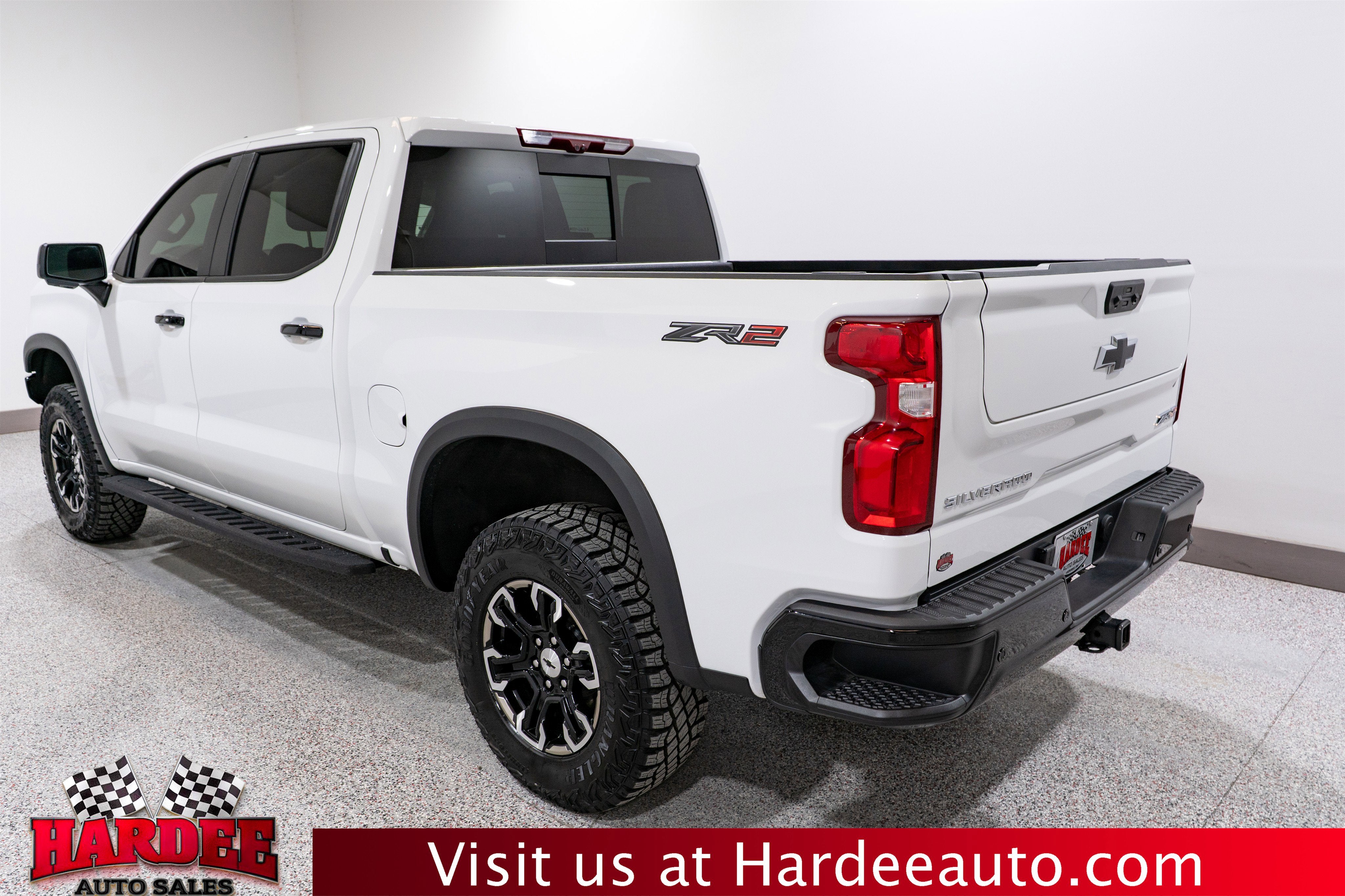 2025 Chevrolet Silverado 1500 ZR2