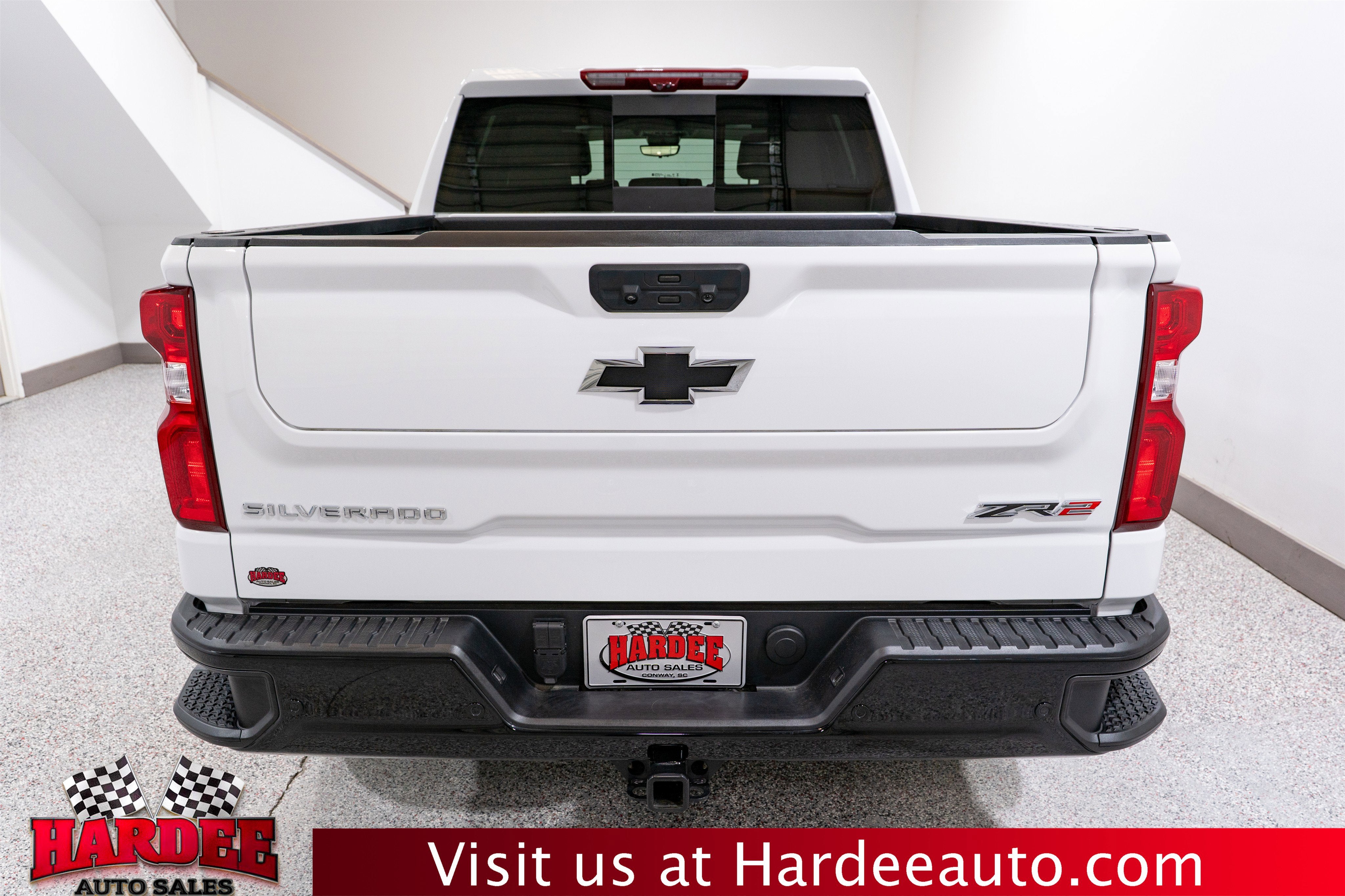 2025 Chevrolet Silverado 1500 ZR2