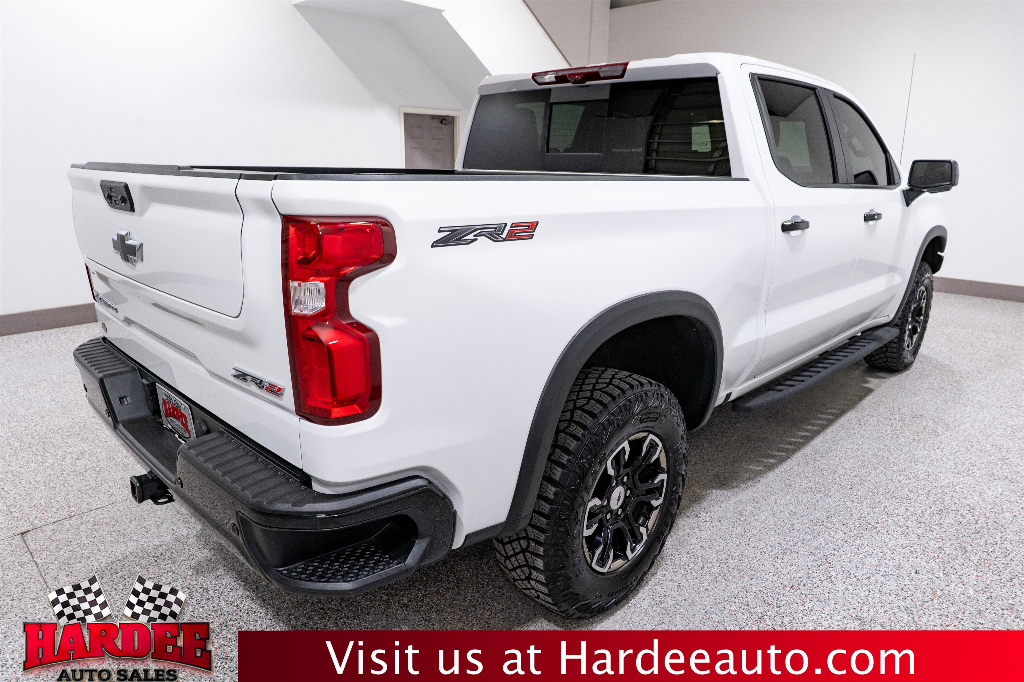2025 Chevrolet Silverado 1500 ZR2