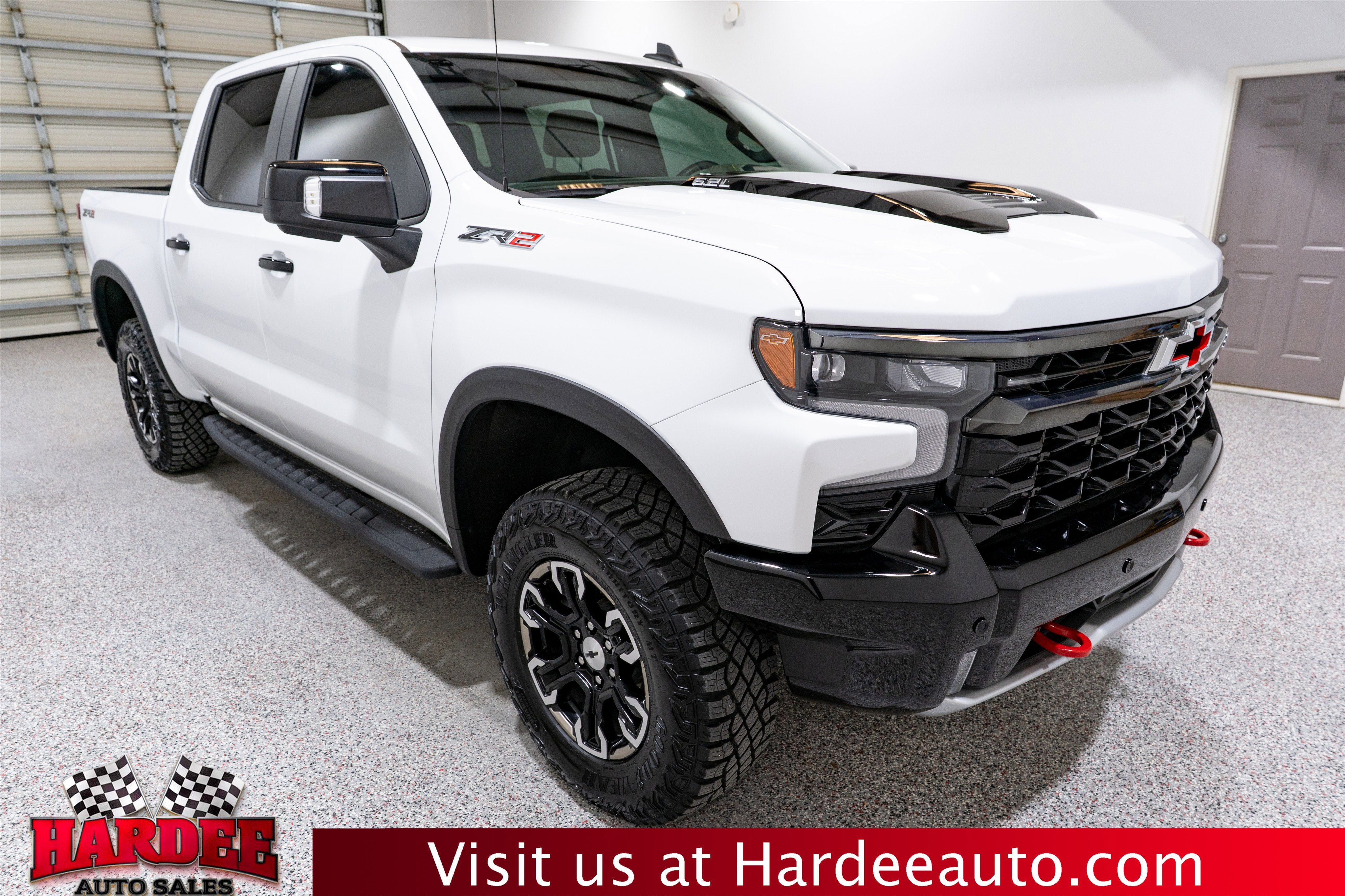 2025 Chevrolet Silverado 1500 ZR2