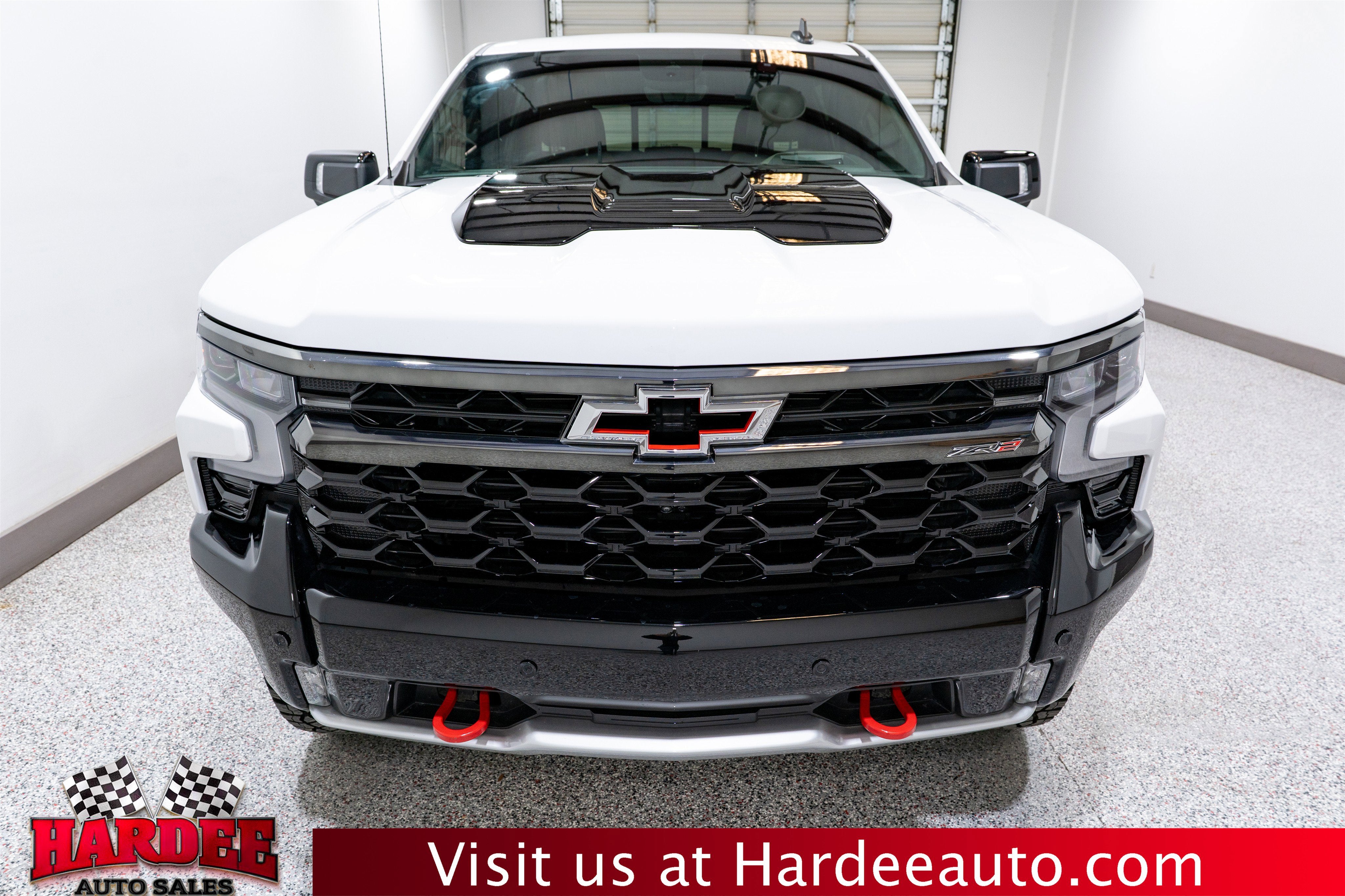 2025 Chevrolet Silverado 1500 ZR2