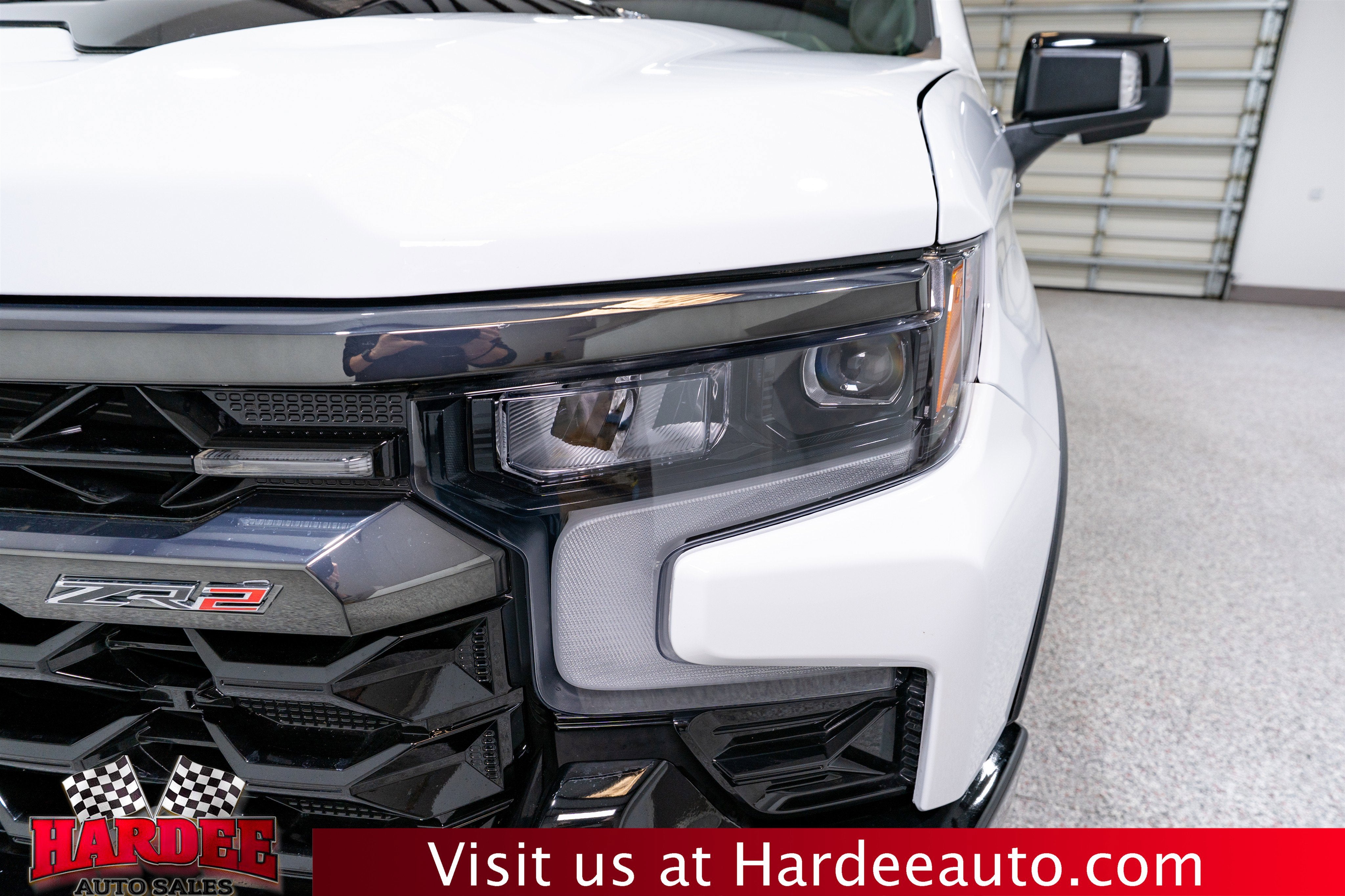 2025 Chevrolet Silverado 1500 ZR2