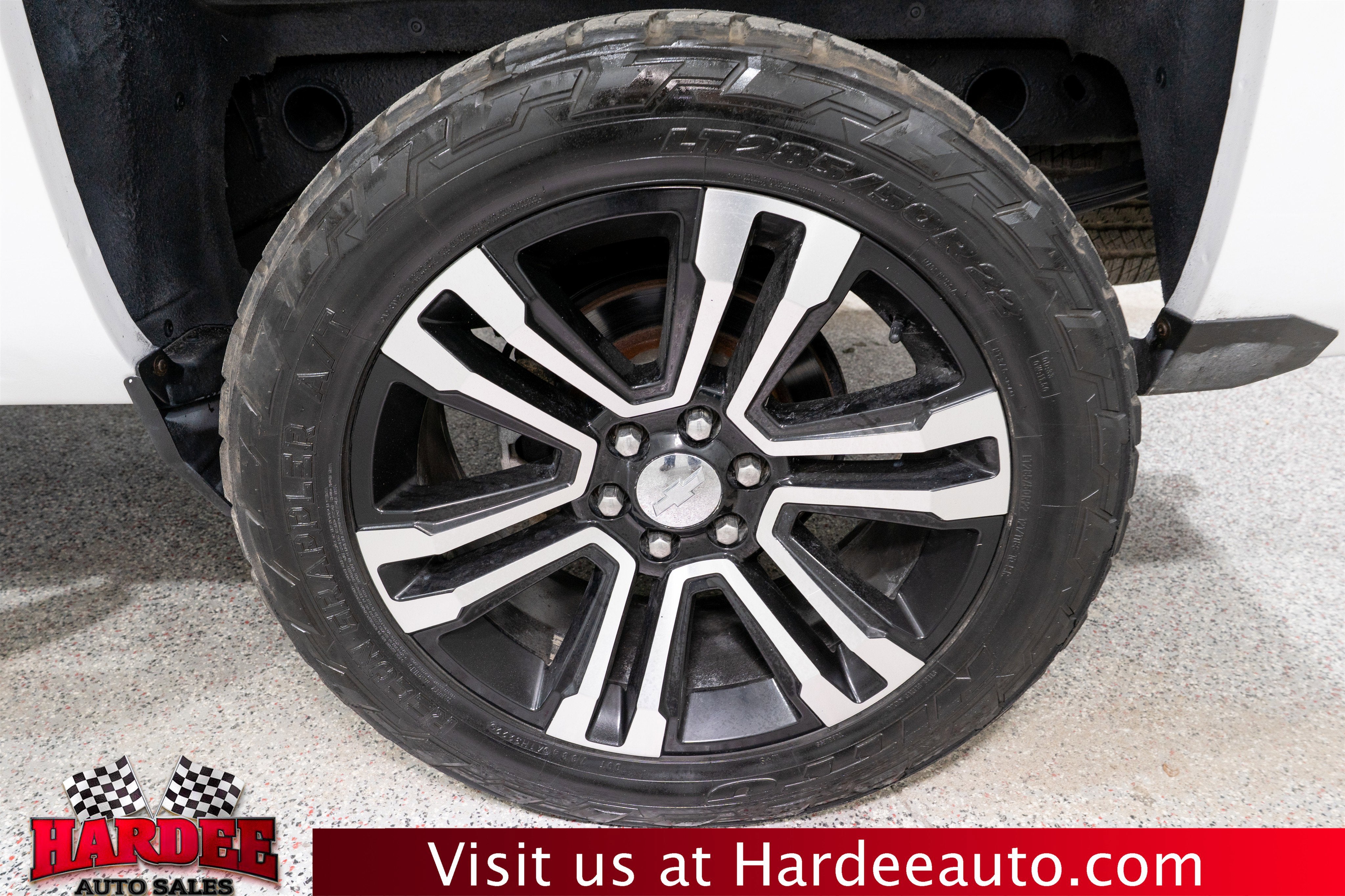 2017 Chevrolet Silverado 1500 LT