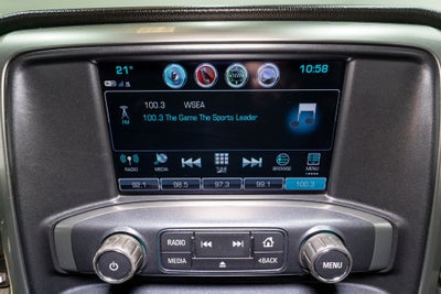 2017 Chevrolet Silverado 1500 LT